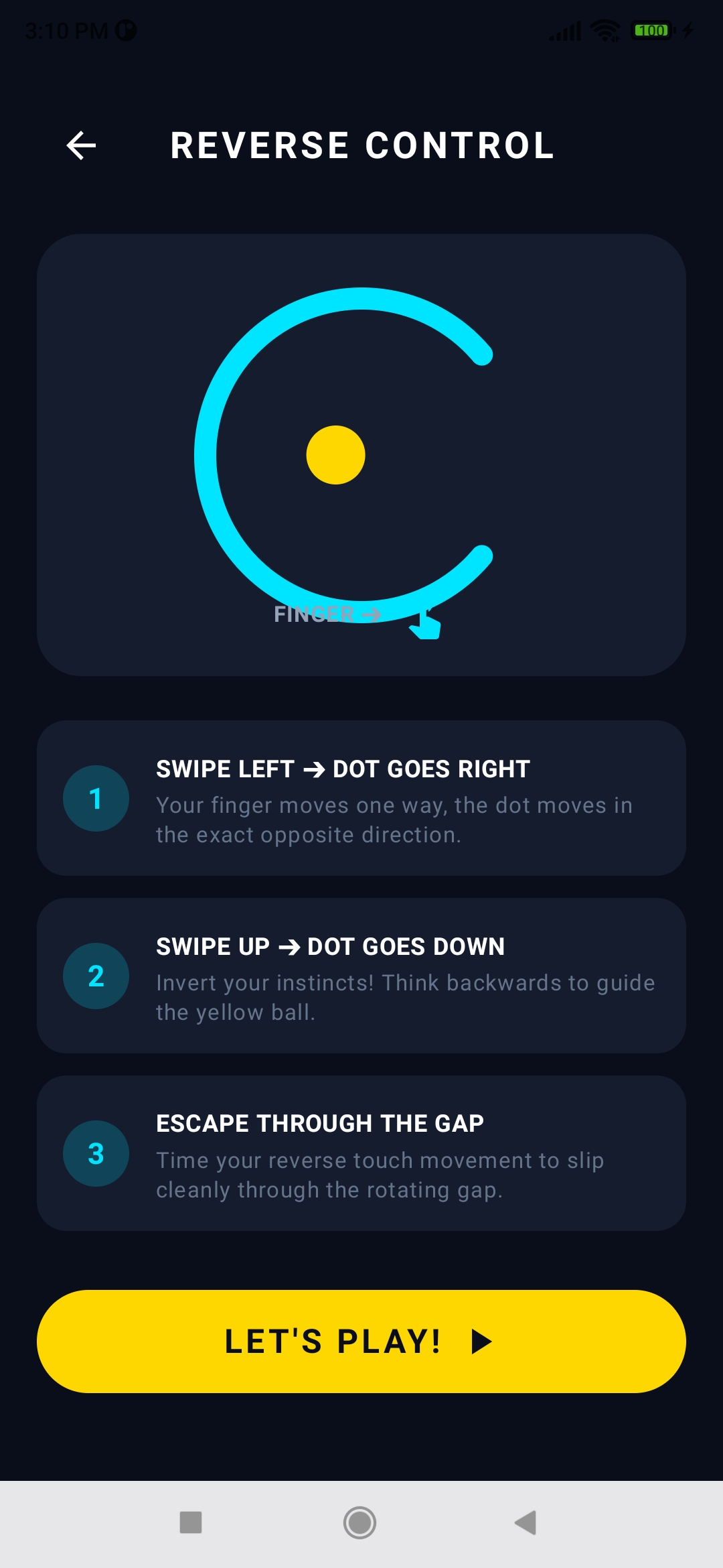 Ring Escap app screenshot